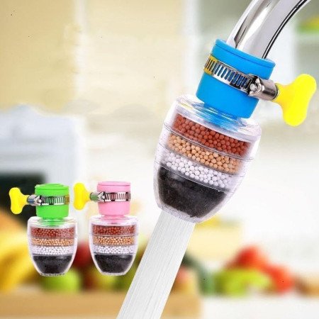 Flexible Tap Extender for Kitchen Sink – 360° Rotating Faucet Attachment, Splash-Proof, Water-Saving, Easy Installation,