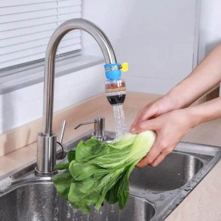 Flexible Tap Extender for Kitchen Sink – 360° Rotating Faucet Attachment, Splash-Proof, Water-Saving, Easy Installation, Flexible Tap Extender for Kitchen Sink – 360° Rotating Faucet Attachment, Splash-Proof, Water-Saving, Easy Installation,