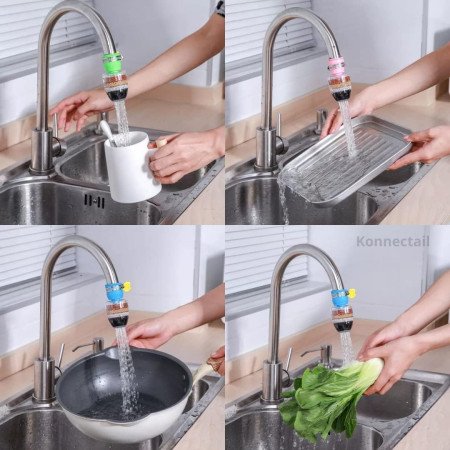 Flexible Tap Extender for Kitchen Sink – 360° Rotating Faucet Attachment, Splash-Proof, Water-Saving, Easy Installation, Flexible Tap Extender for Kitchen Sink – 360° Rotating Faucet Attachment, Splash-Proof, Water-Saving, Easy Installation,