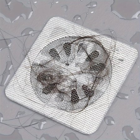 (20 Pcs) Disposable Shower Cover Hair Catcher Shower Drain Mesh Stickers, Bathroom, Laundry, Bathtub, Kitchen Sower Drain Floor (20 Pcs) Disposable Shower Cover Hair Catcher Shower Drain Mesh Stickers, Bathroom, Laundry, Bathtub, Kitchen Sower Drain Floor
