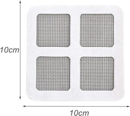 (20 Pcs) Disposable Shower Cover Hair Catcher Shower Drain Mesh Stickers, Bathroom, Laundry, Bathtub, Kitchen Sower Drain Floor (20 Pcs) Disposable Shower Cover Hair Catcher Shower Drain Mesh Stickers, Bathroom, Laundry, Bathtub, Kitchen Sower Drain Floor