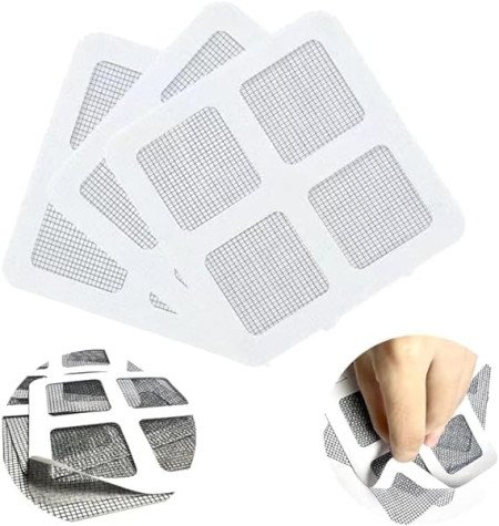 (20 Pcs) Disposable Shower Cover Hair Catcher Shower Drain Mesh Stickers, Bathroom, Laundry, Bathtub, Kitchen Sower Drain Floor (20 Pcs) Disposable Shower Cover Hair Catcher Shower Drain Mesh Stickers, Bathroom, Laundry, Bathtub, Kitchen Sower Drain Floor