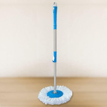 Galaa Spin Mop Spares Set Handle with Microfibers Refill Standing Magic Pocha with Easy Grip Handle Mop Stick Rod for Home, Galaa Spin Mop Spares Set Handle with Microfibers Refill Standing Magic Pocha with Easy Grip Handle Mop Stick Rod for Home,