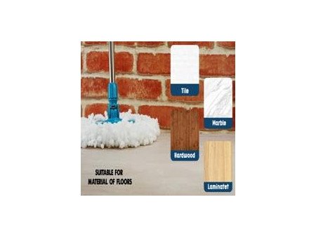 Galaa Spin Mop Spares Set Handle with Microfibers Refill Standing Magic Pocha with Easy Grip Handle Mop Stick Rod for Home, Galaa Spin Mop Spares Set Handle with Microfibers Refill Standing Magic Pocha with Easy Grip Handle Mop Stick Rod for Home,