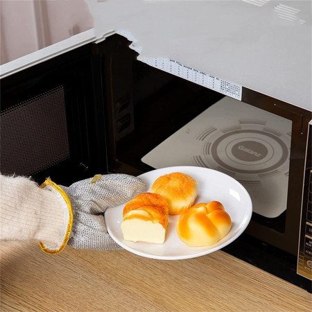 Non-Scratch Wire Dishwashing Hand Gloves Stainless Steel Scrubber for Washing Dishes & Utensils, Machine Washable, Reusable Non-Scratch Wire Dishwashing Hand Gloves Stainless Steel Scrubber for Washing Dishes & Utensils, Machine Washable, Reusable