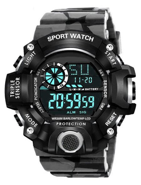 Acnos® Premium Brand - A Digital Watch Shockproof Multi-Functional Automatic 5 Color Army Strap Waterproof Digital Sports Watch