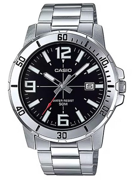 Casio Enticer Analog Blue Dial Men's Watch-MTP-VD01D-2EVUDF (A1364) Casio Enticer Analog Blue Dial Men's Watch-MTP-VD01D-2EVUDF (A1364)