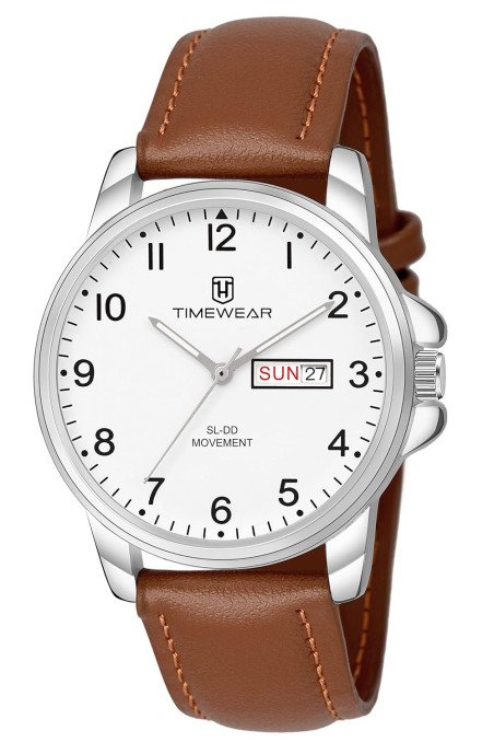 TIMEWEAR Analog, Day Date Functioning, Strap Watch for Men