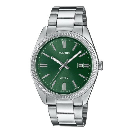 Casio Enticer Men Analog Green Dial Men MTP-1302PD-3AVEF (A2262)
