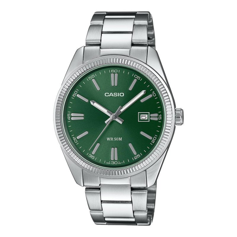 Casio Enticer Men Analog Green Dial Men MTP-1302PD-3AVEF (A2262) Casio Enticer Men Analog Green Dial Men MTP-1302PD-3AVEF (A2262)