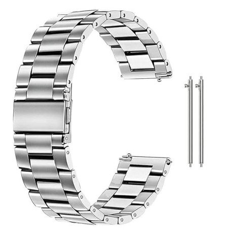 IIK COLLECTION 22mm Silicone Strap for Smart Watches | Combo Pack Compatible With Noise, Fireboltt, Boat Xtend, Pebble, Boat