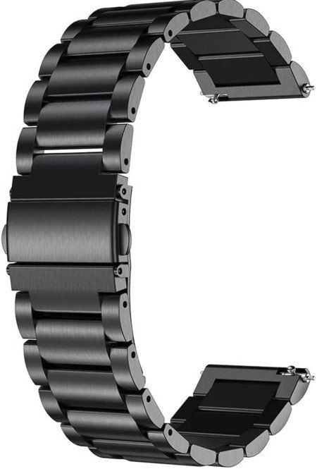 IIK COLLECTION 22mm Silicone Strap for Smart Watches | Combo Pack Compatible With Noise, Fireboltt, Boat Xtend, Pebble, Boat