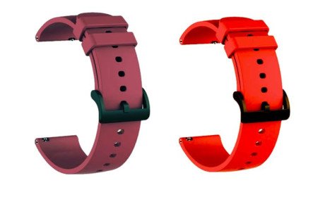 IIK COLLECTION 22mm Silicone Strap for Smart Watches | Combo Pack Compatible With Noise, Fireboltt, Boat Xtend, Pebble, Boat