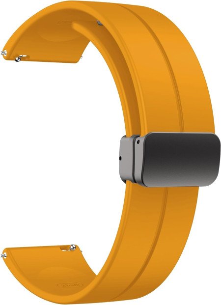 IIK COLLECTION 22mm Silicone Strap for Smart Watches | Combo Pack Compatible With Noise, Fireboltt, Boat Xtend, Pebble, Boat