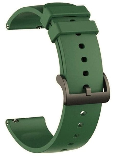 IIK COLLECTION 22mm Silicone Strap for Smart Watches | Combo Pack Compatible With Noise, Fireboltt, Boat Xtend, Pebble, Boat