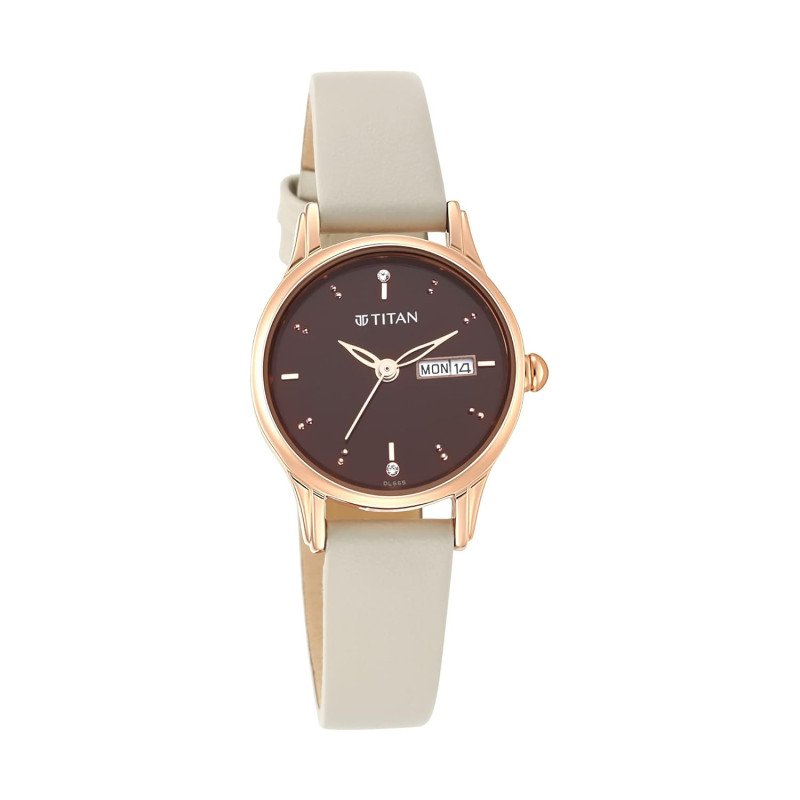 Titan Casual Watches for Women -2656WL01 Titan Casual Watches for Women -2656WL01