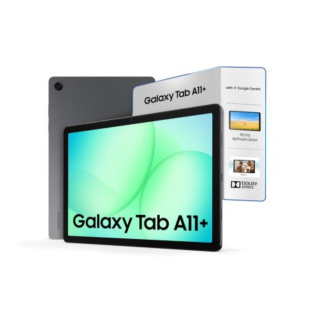 Samsung Galaxy Tab A11+, 27.82 cm (11 inch) Display, 6 GB RAM, 128 GB Storage, 90Hz Refresh Rate, AI with Google Gemini, Dolby