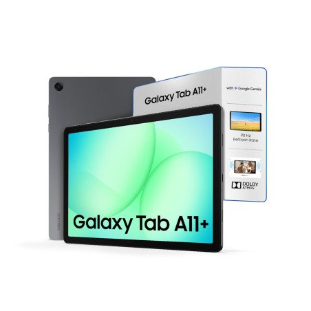 Samsung Galaxy Tab A11+, 27.82 cm (11 inch) Display, 6 GB RAM, 128 GB Storage, 90Hz Refresh Rate, AI with Google Gemini, Dolby