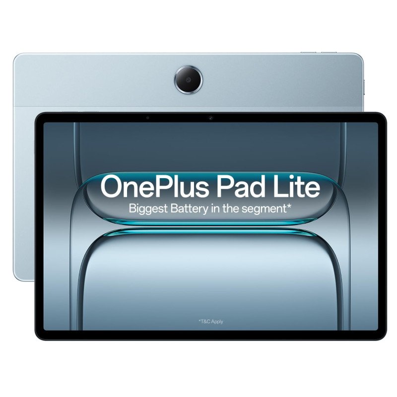 OnePlus Pad Lite with Biggest Battery in Segment 9340 mAh, 11"(27.94 cm) Display with 500 nits Brightness & 11 Hrs of Video