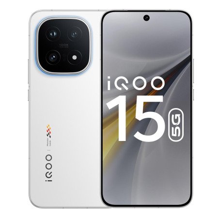 iQOO 15 (Legend, 12GB RAM, 256GB Storage) | Fastest Snapdragon 8 Elite Gen 5 Processor* | Origin OS 6 - Out of The Box* |