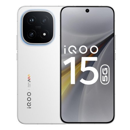 iQOO 15 (Legend, 12GB RAM, 256GB Storage) | Fastest Snapdragon 8 Elite Gen 5 Processor* | Origin OS 6 - Out of The Box* |