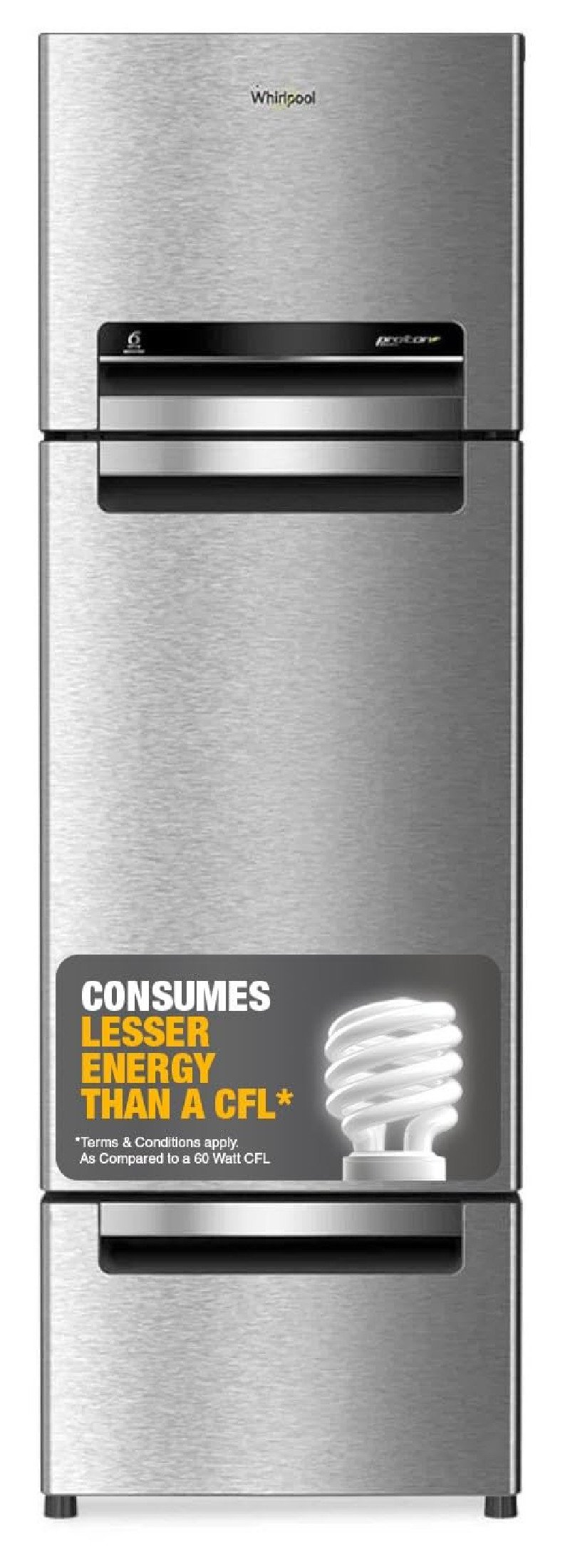 Whirlpool 235 L Frost Free Triple-Door Refrigerator | Zeolite Technology | Microblock Technology(FP 253D PROTTON ROY RADIANT