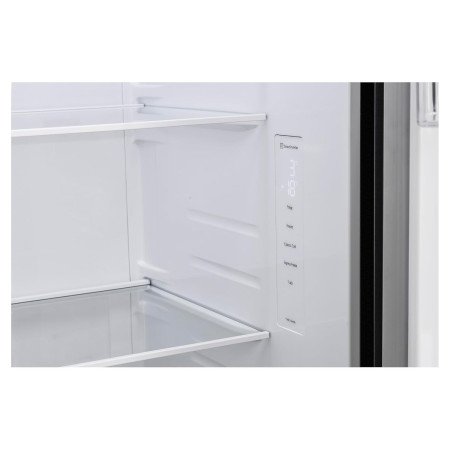 LG 655 L, 3 Star, Frost Free Smart Inverter Double Door Side by Side Refrigerator (GL-B257HWBY, Western Black, Express Freezing
