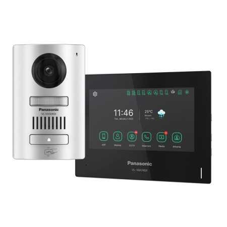 Panasonic VL-SA74SX Newly Launched Video Intercom System for Home & Office with Voice Changer, Night Vision, Picture Recording