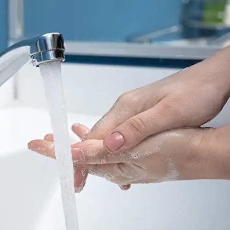 Amazon Brand - Solimo Handwash Liquid Refill Can, Lavender - 5 Litre | Antibacterial germ-protect | Advanced Disinfection Amazon Brand - Solimo Handwash Liquid Refill Can, Lavender - 5 Litre | Antibacterial germ-protect | Advanced Disinfection