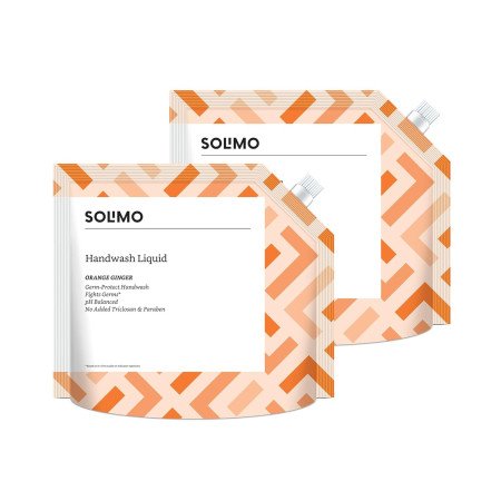 Amazon Brand - Solimo Handwash Liquid Refill Can, Lavender - 5 Litre | Antibacterial germ-protect | Advanced Disinfection Amazon Brand - Solimo Handwash Liquid Refill Can, Lavender - 5 Litre | Antibacterial germ-protect | Advanced Disinfection