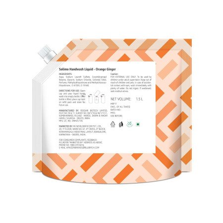 Amazon Brand - Solimo Handwash Liquid Refill Can, Lavender - 5 Litre | Antibacterial germ-protect | Advanced Disinfection Amazon Brand - Solimo Handwash Liquid Refill Can, Lavender - 5 Litre | Antibacterial germ-protect | Advanced Disinfection