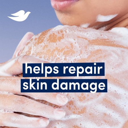 Dove Cream Bathing Beauty Bar with 1/4 Moisturising Cream For Soft, Smooth, Glowing Skin, 125 g (Pack of 8), White