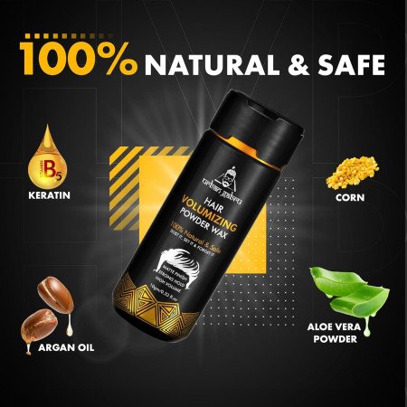 UrbanGabru Hair Volumizing Powder Wax strong hold | Matte Finish | 100% natural & safe hair styling powder (5 g (Pack of 1)) UrbanGabru Hair Volumizing Powder Wax strong hold | Matte Finish | 100% natural & safe hair styling powder (5 g (Pack of 1))