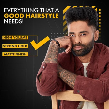 UrbanGabru Hair Volumizing Powder Wax strong hold | Matte Finish | 100% natural & safe hair styling powder (5 g (Pack of 1)) UrbanGabru Hair Volumizing Powder Wax strong hold | Matte Finish | 100% natural & safe hair styling powder (5 g (Pack of 1))