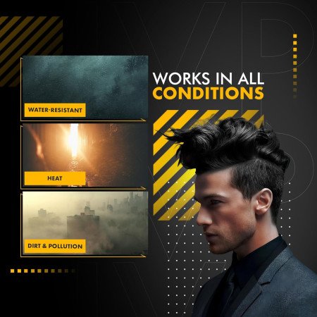 UrbanGabru Hair Volumizing Powder Wax strong hold | Matte Finish | 100% natural & safe hair styling powder (5 g (Pack of 1)) UrbanGabru Hair Volumizing Powder Wax strong hold | Matte Finish | 100% natural & safe hair styling powder (5 g (Pack of 1))