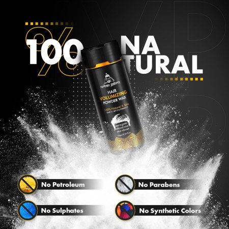 UrbanGabru Hair Volumizing Powder Wax strong hold | Matte Finish | 100% natural & safe hair styling powder (5 g (Pack of 1)) UrbanGabru Hair Volumizing Powder Wax strong hold | Matte Finish | 100% natural & safe hair styling powder (5 g (Pack of 1))