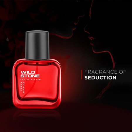 Wild Stone Ultra Sensual Long Lasting Perfume for Men, 100ml, A Sensory Treat for Casual Encounters, Aromatic Blend of Masculine