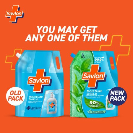 Savlon Moisture Shield Germ Protection Liquid Handwash, 1500ml Hand Wash Refill, Protects from 99.9% Germs, Soft Moisturized Savlon Moisture Shield Germ Protection Liquid Handwash, 1500ml Hand Wash Refill, Protects from 99.9% Germs, Soft Moisturized