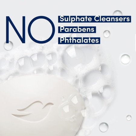 Dove Cream Beauty Bar - Soft, Smooth, Moisturised Skin, 3x125 g Dove Cream Beauty Bar - Soft, Smooth, Moisturised Skin, 3x125 g