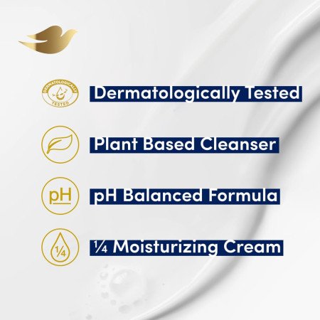 Dove Cream Beauty Bar - Soft, Smooth, Moisturised Skin, 3x125 g Dove Cream Beauty Bar - Soft, Smooth, Moisturised Skin, 3x125 g