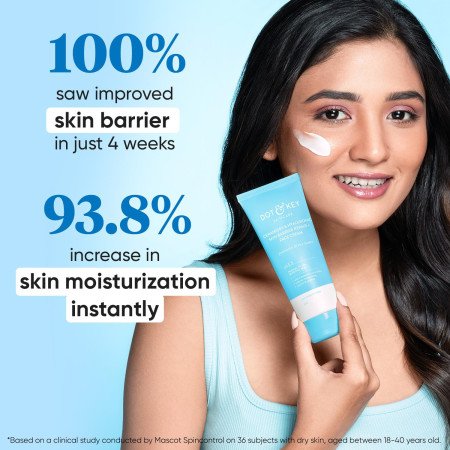 Dot & Key Ceramides Moisturizer with Hyaluronic for Intense Moisturizing and Skin Strengthening | With Probiotic & Rice Water I Dot & Key Ceramides Moisturizer with Hyaluronic for Intense Moisturizing and Skin Strengthening | With Probiotic & Rice Water I
