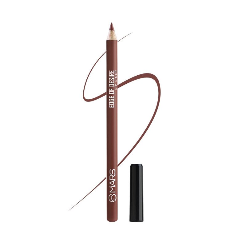 MARS Matte Lip Liner | One Swipe Smooth Application | Long Lasting Lip Pencil (1.4gm) (02-DEEP DAWN) MARS Matte Lip Liner | One Swipe Smooth Application | Long Lasting Lip Pencil (1.4gm) (02-DEEP DAWN)