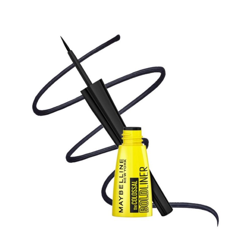 Maybelline New York Colossal Bold Pencil Eyeliner, Black, 3Ml, Matte Finish Maybelline New York Colossal Bold Pencil Eyeliner, Black, 3Ml, Matte Finish