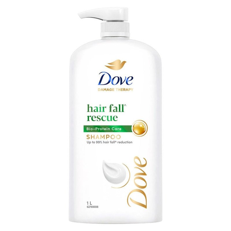 Dove Hair Fall Rescue Shampoo For Weak Hair, 1 Ltr Dove Hair Fall Rescue Shampoo For Weak Hair, 1 Ltr