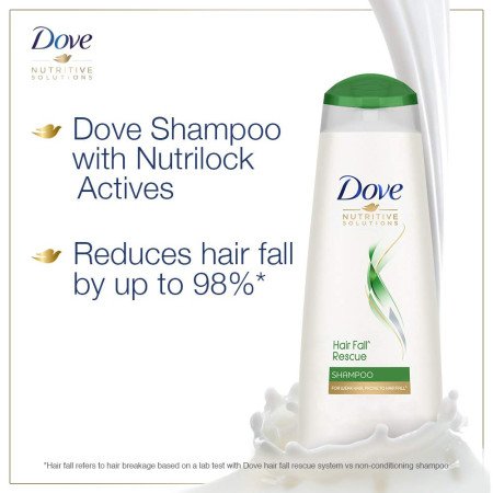 Dove Hair Fall Rescue Shampoo For Weak Hair, 1 Ltr Dove Hair Fall Rescue Shampoo For Weak Hair, 1 Ltr