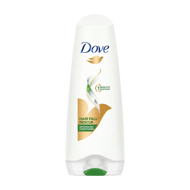 Dove Hair Fall Rescue Hair Conditioner with Sunflower Oil and Moisture Lock Technology, For Hair Fall Control and Silky, Smooth Dove Hair Fall Rescue Hair Conditioner with Sunflower Oil and Moisture Lock Technology, For Hair Fall Control and Silky, Smooth