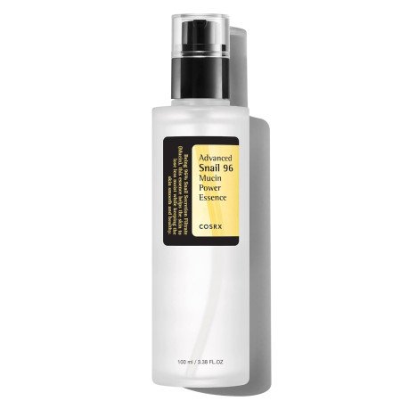 COSRX Snail Mucin 96% Power Repairing Essence 3.38 fl.oz 100ml, Hydrating Serum for Face with Snail Secretion Filtrate for Dull