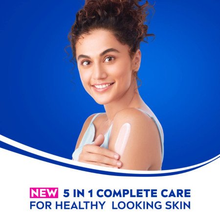 NIVEA Nourishing Body Milk 600ml Body Lotion | 48 H Moisturization | With 2X Almond Oil | Smooth and Healthy Looking Skin |For