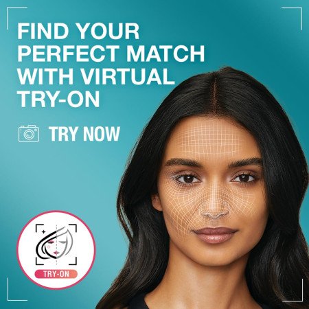 Maybelline New York Liquid Foundation, Matte & Poreless, Full Coverage Blendable Normal to Oily Skin, Fit Me, 115 Ivory, 18ml