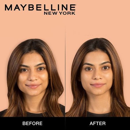 Maybelline New York Liquid Foundation, Matte & Poreless, Full Coverage Blendable Normal to Oily Skin, Fit Me, 115 Ivory, 18ml